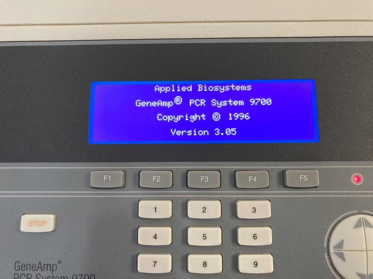Applied Biosystems GeneAmp PCR System 9700 [l1200280611]