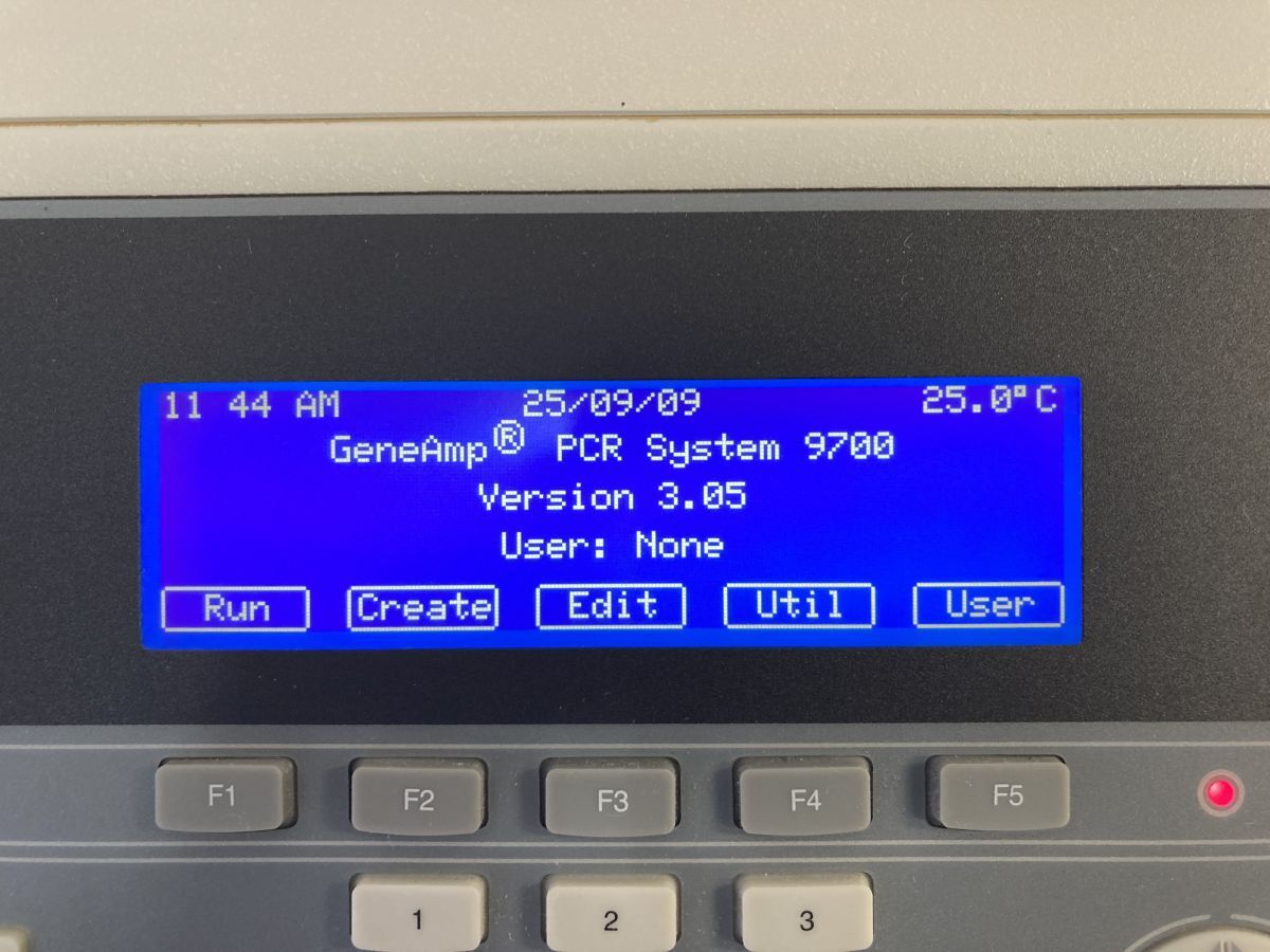 Applied Biosystems GeneAmp PCR System 9700 [l1200280611]