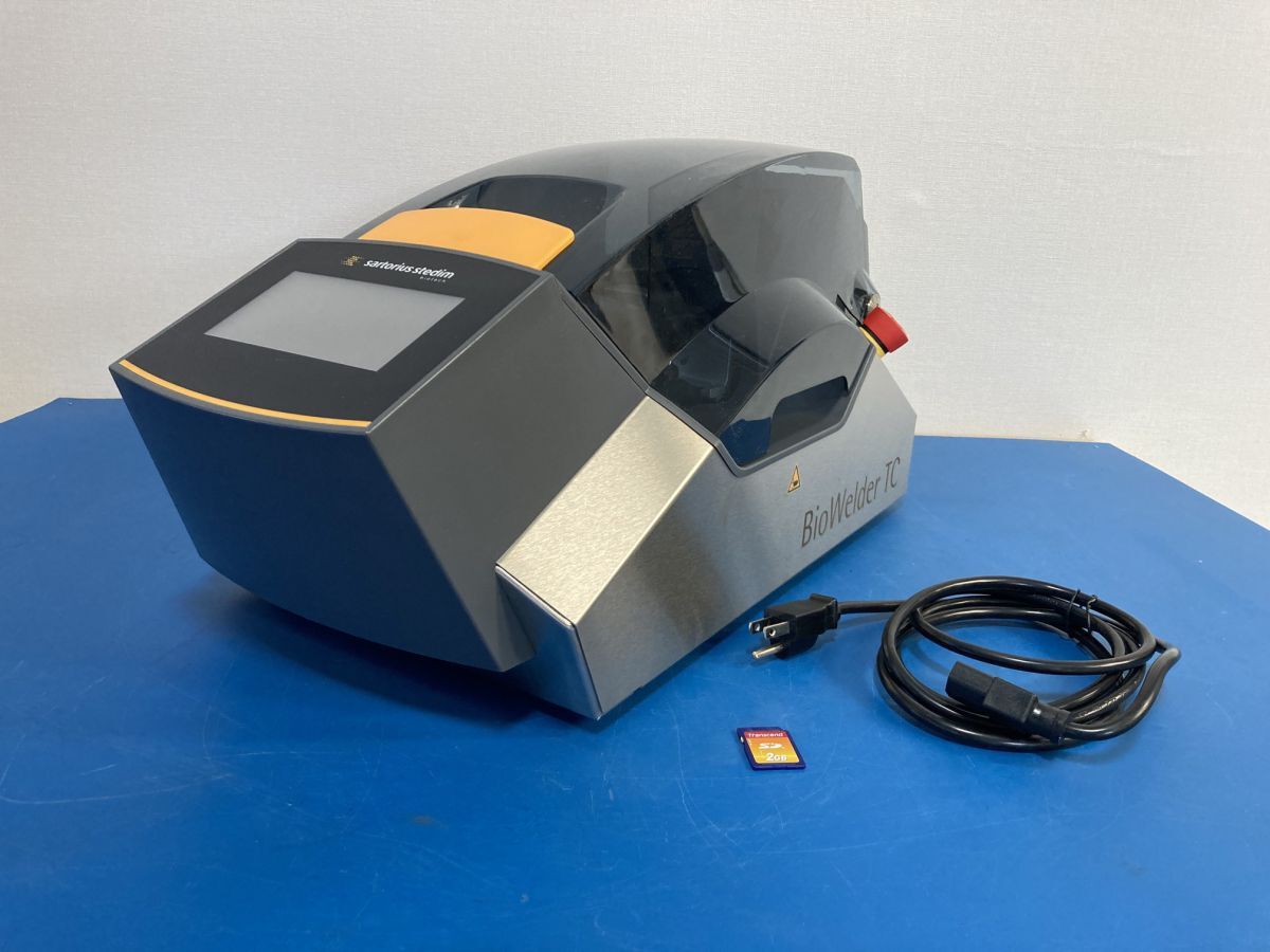 Sartorius Biowelder TC Tube Aseptic Joining Device [j1200278290]