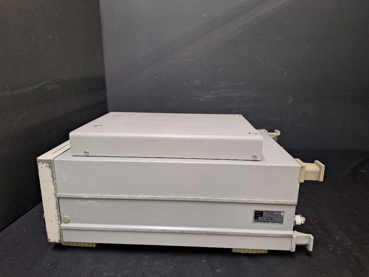 Yokogawa MT210F Digital Manometer with 269913 Battery Pack [e1200278322]
