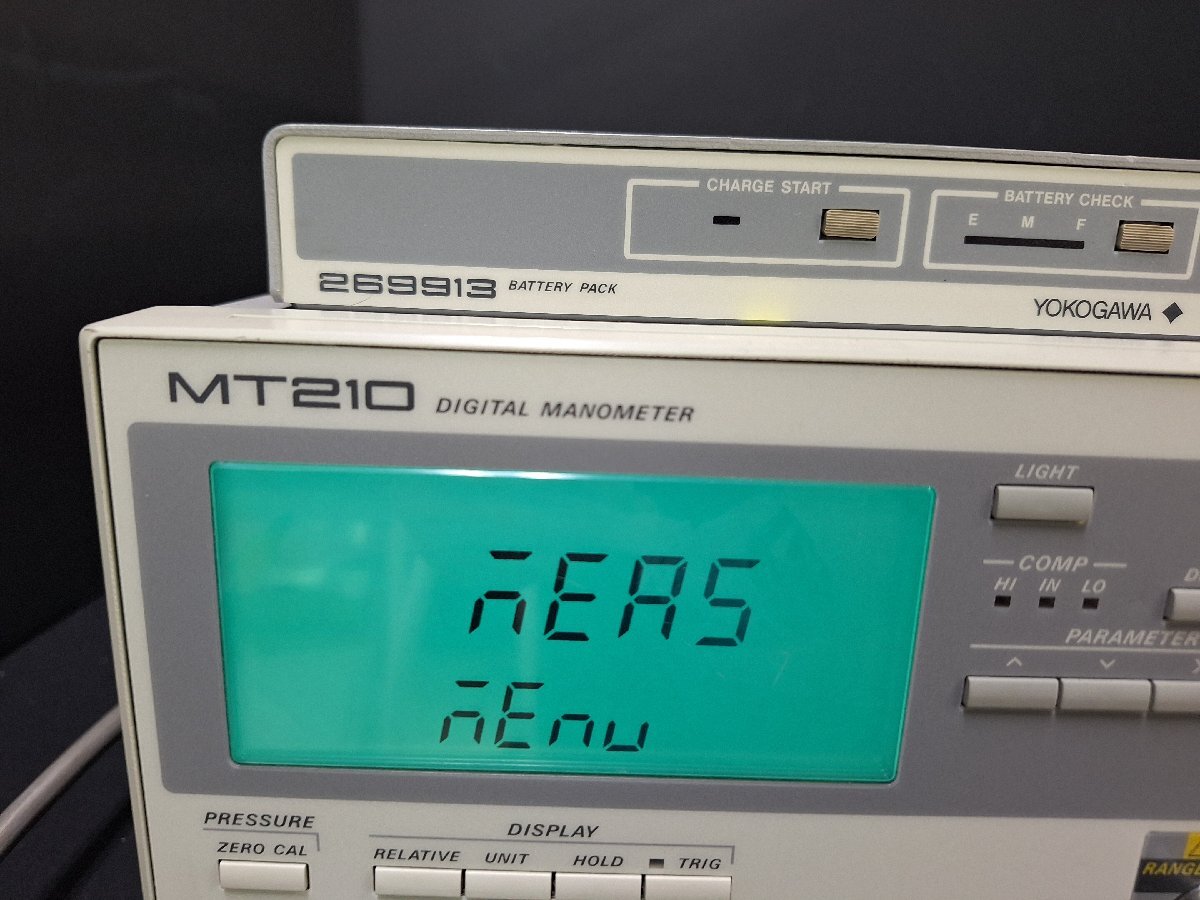 Yokogawa MT210 Digital Manometer with Battery Pack [n1200283500]