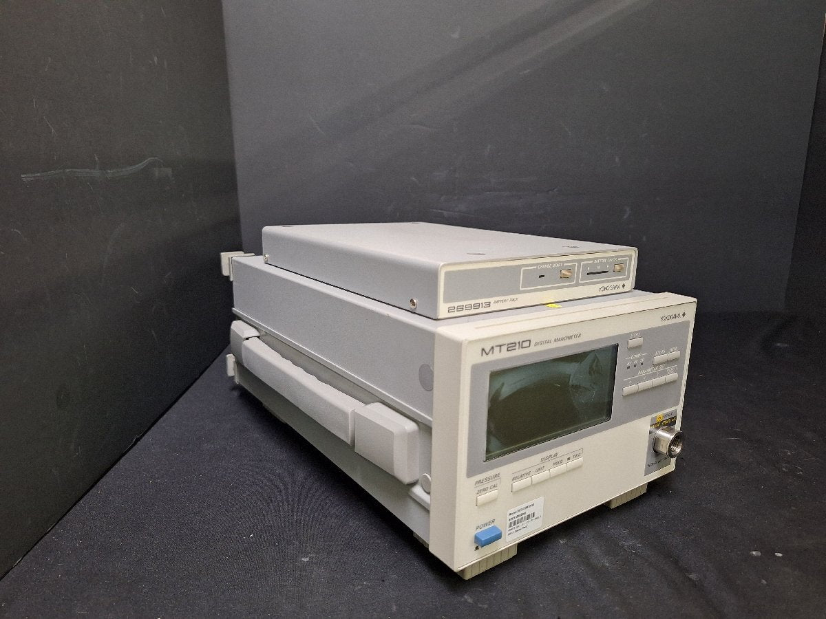 Yokogawa MT210 Digital Manometer with Battery Pack [n1200283500]