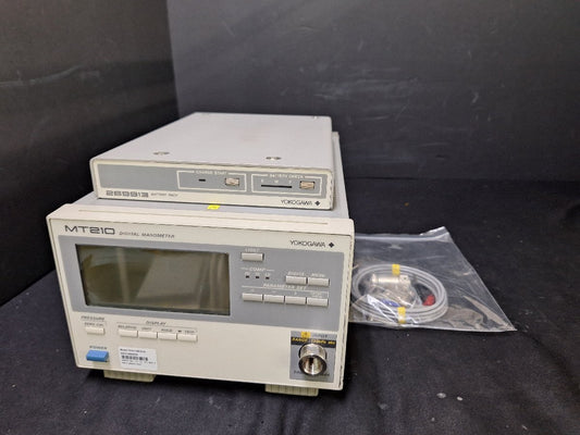 Yokogawa MT210 Digital Manometer with Battery Pack [n1200283500]