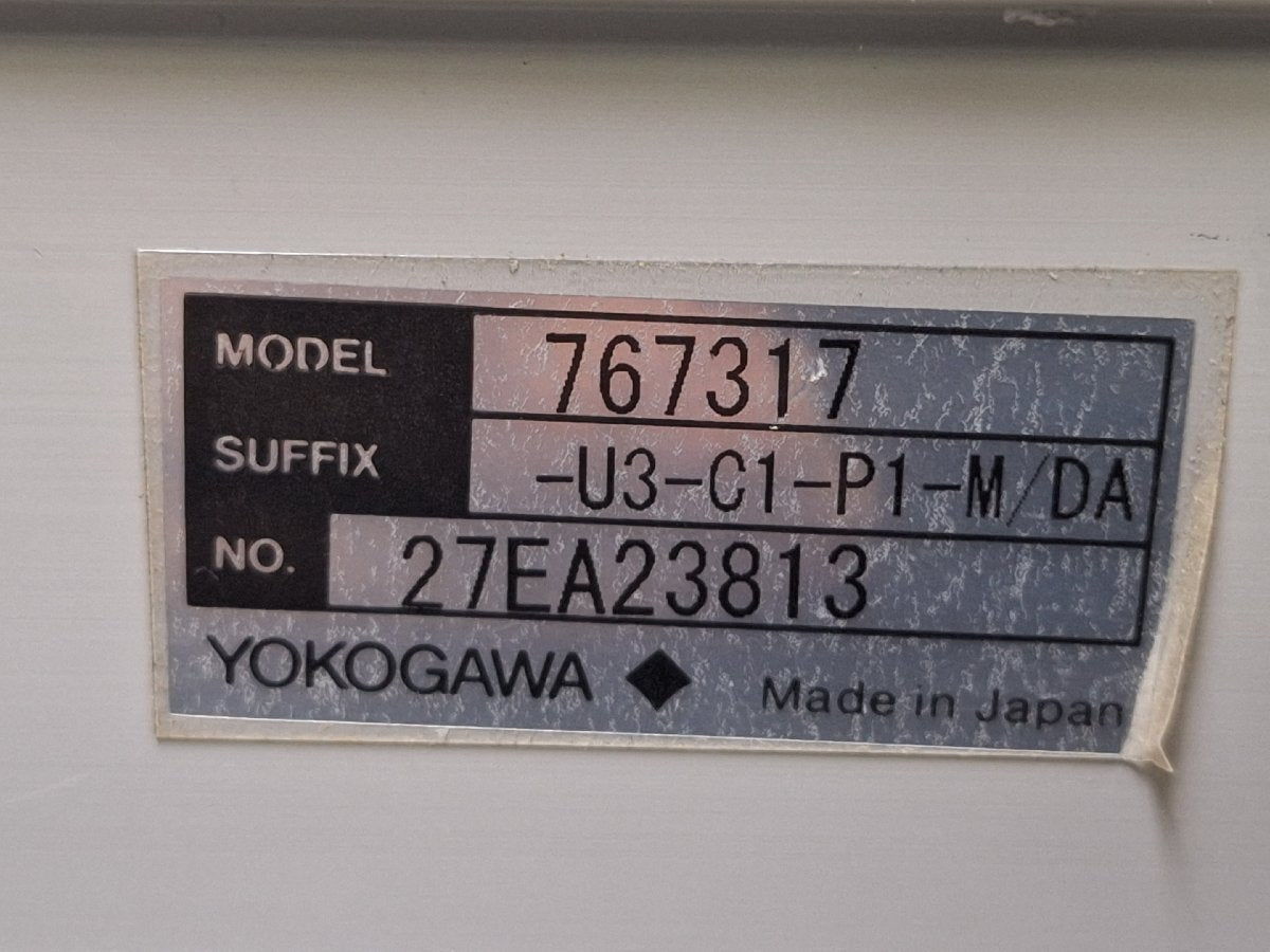 Yokogawa MT210 Digital Manometer with Battery Pack 767317-U3-C1-P1-M/DA [k1200274888]