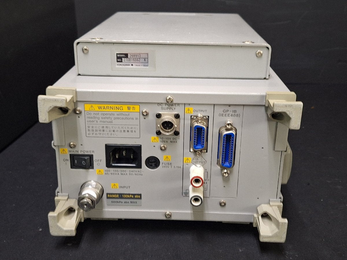 Yokogawa MT210 Digital Manometer with Battery Pack 767317-U3-C1-P1-M/DA [k1200274888]