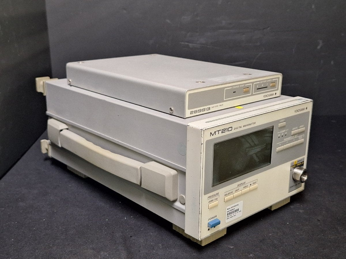 Yokogawa MT210 Digital Manometer with Battery Pack 767317-U3-C1-P1-M/DA [k1200274888]