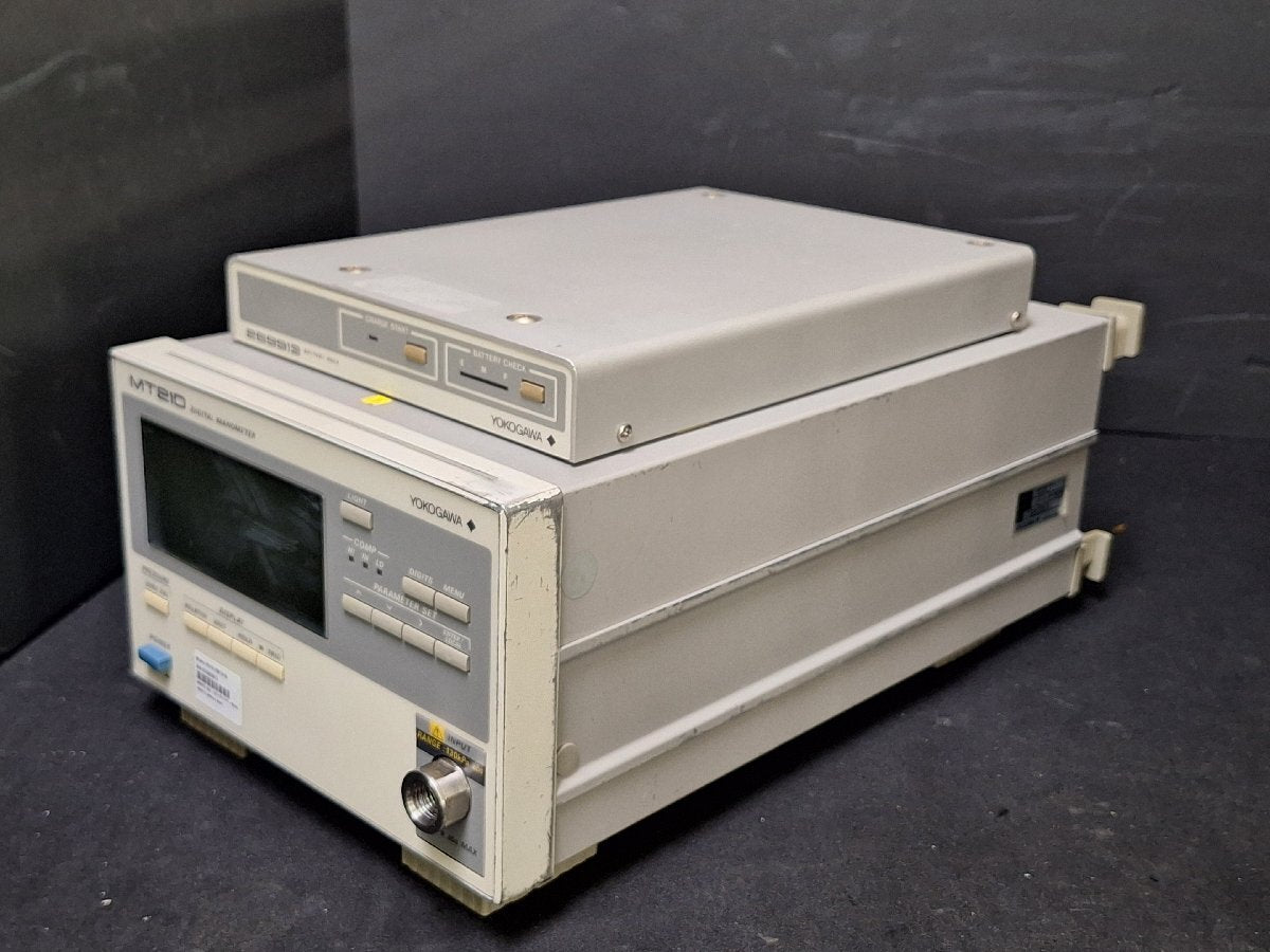Yokogawa MT210 Digital Manometer with Battery Pack 767317-U3-C1-P1-M/DA [k1200274888]