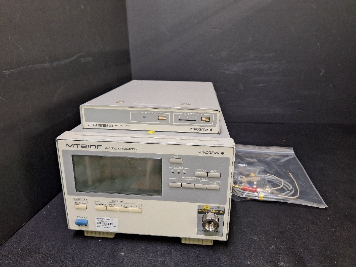 Yokogawa MT210F Digital Manometer with 269913 Battery Pack [c1200272197]