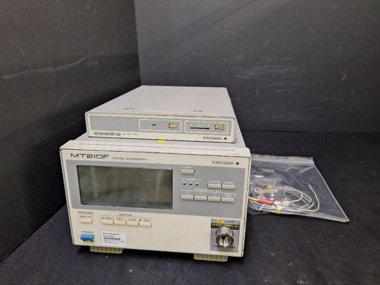 Yokogawa MT210F Digital Manometer with 269913 Battery Pack [c1200272197]