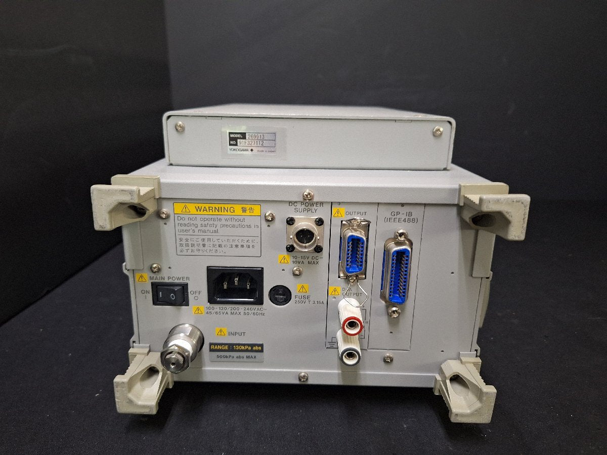 Yokogawa MT210F Digital Manometer with 269913 Battery Pack [c1200272197]