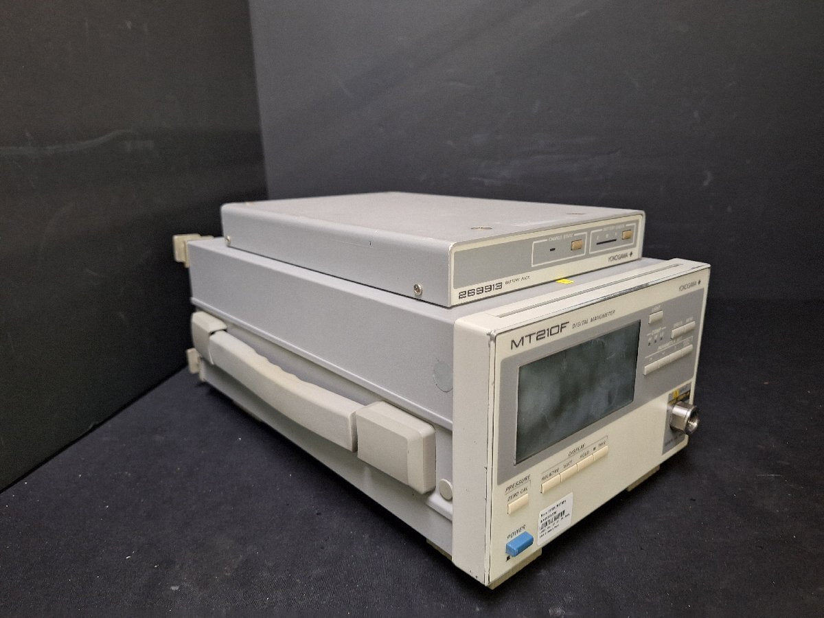 Yokogawa MT210F Digital Manometer with 269913 Battery Pack [c1200272197]