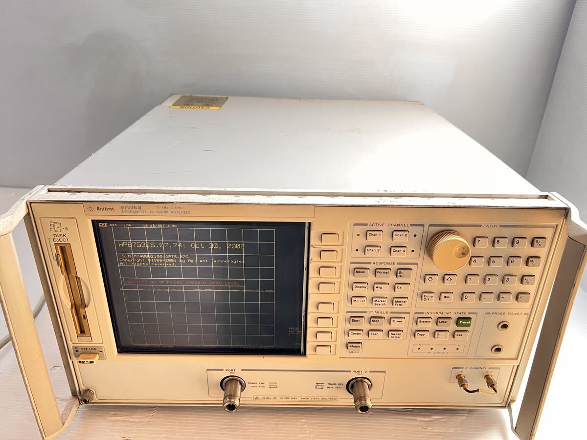 Agilent 8753ES S-Parameter Network Analyzer [v1200391682]