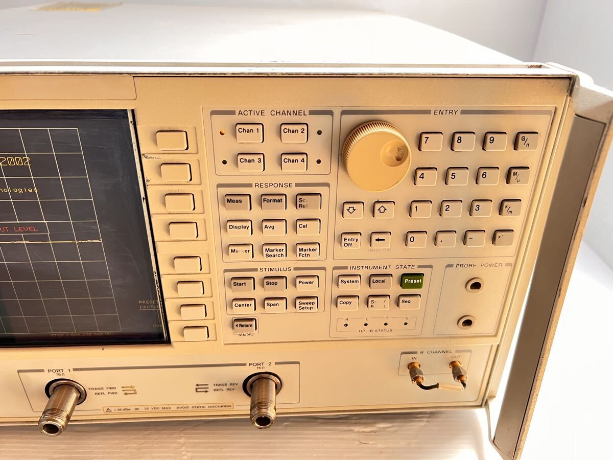 Agilent 8753ES S-Parameter Network Analyzer [v1200391682]