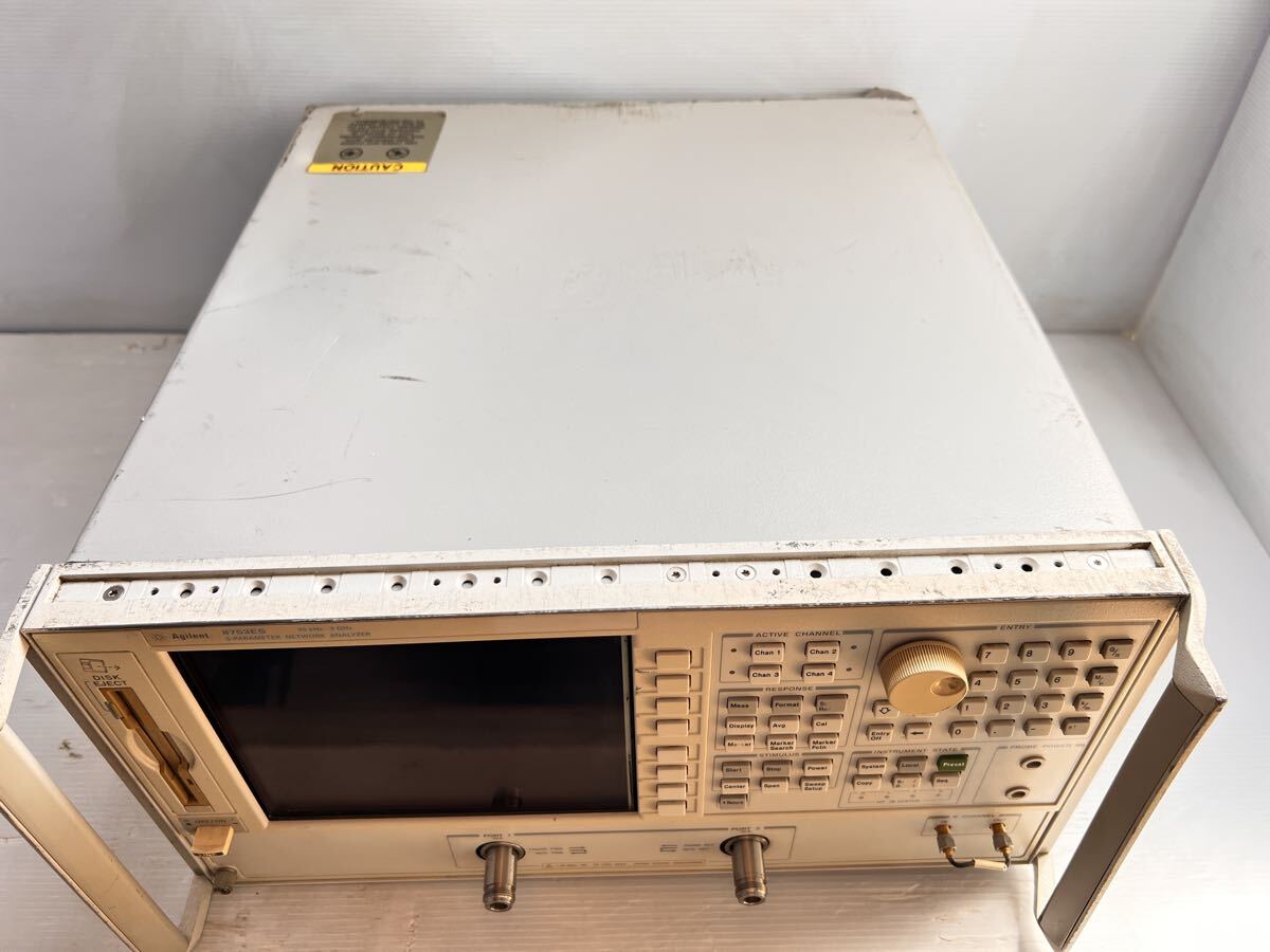 Agilent 8753ES S-Parameter Network Analyzer [v1200391682]