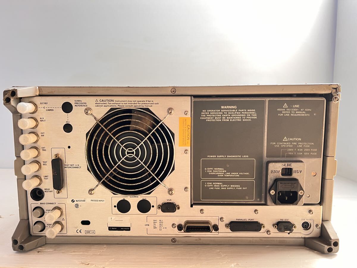 Agilent 8753ES S-Parameter Network Analyzer [v1200391682]