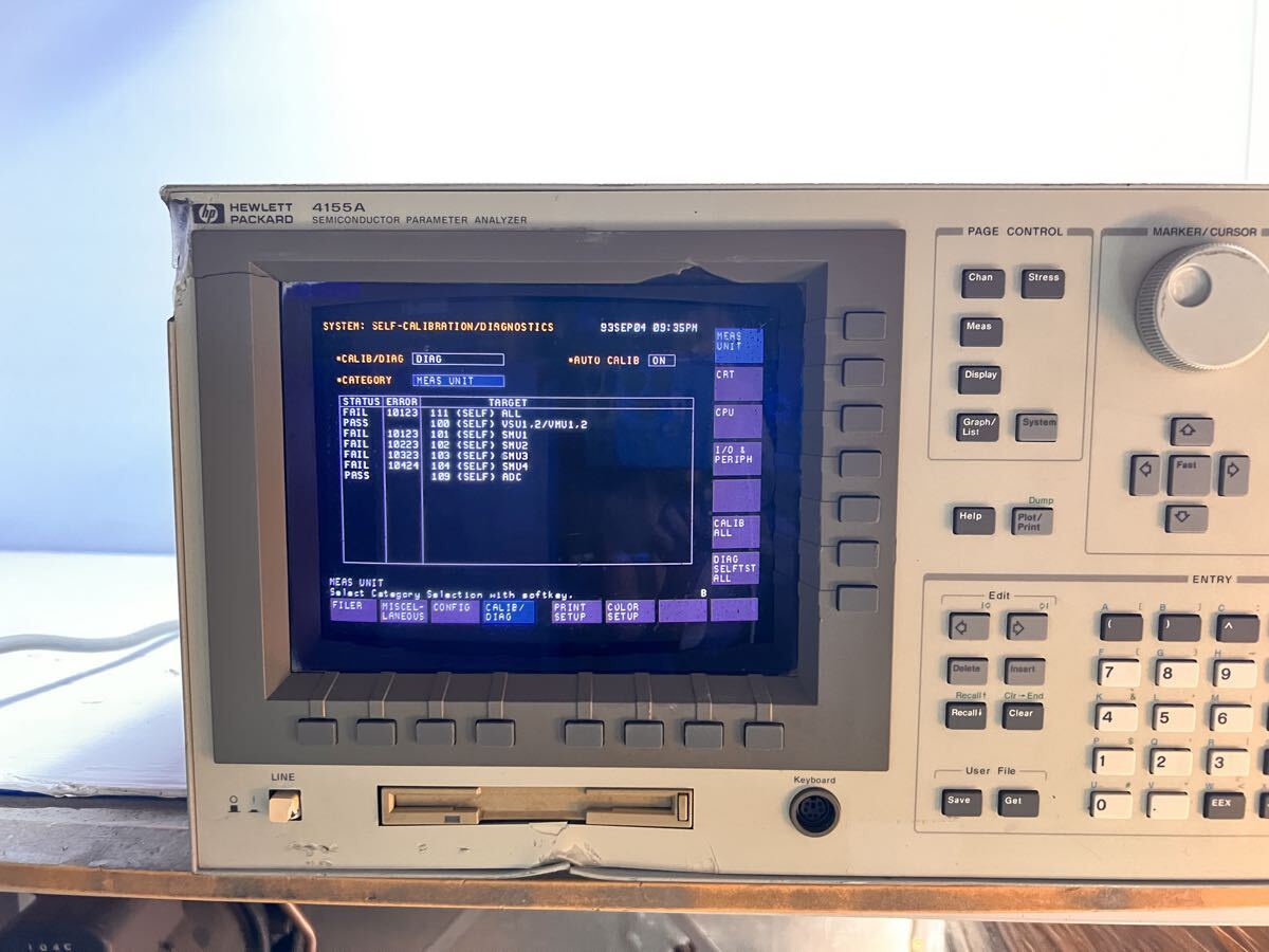 HP Agilent 4155A Semiconductor Parameter Analyzer [f1200369933]
