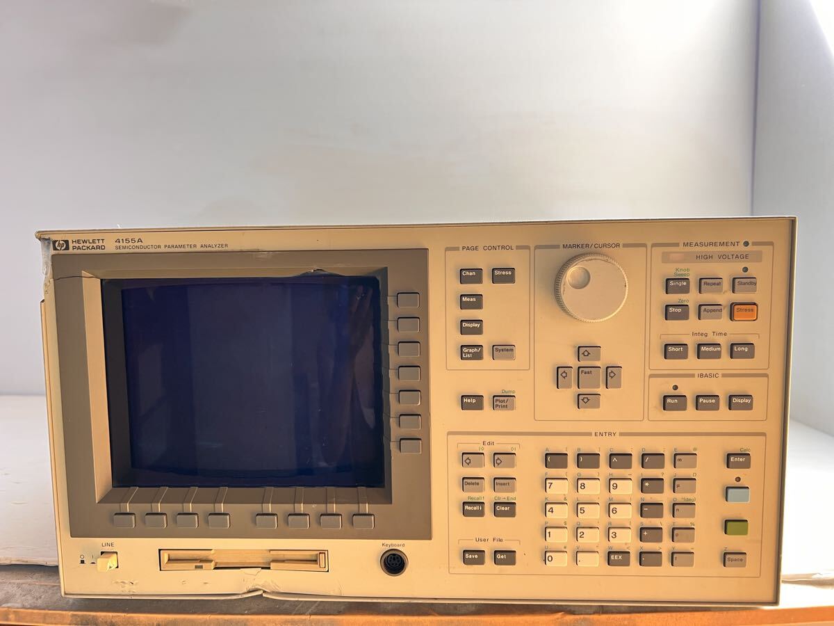 HP Agilent 4155A Semiconductor Parameter Analyzer [f1200369933]