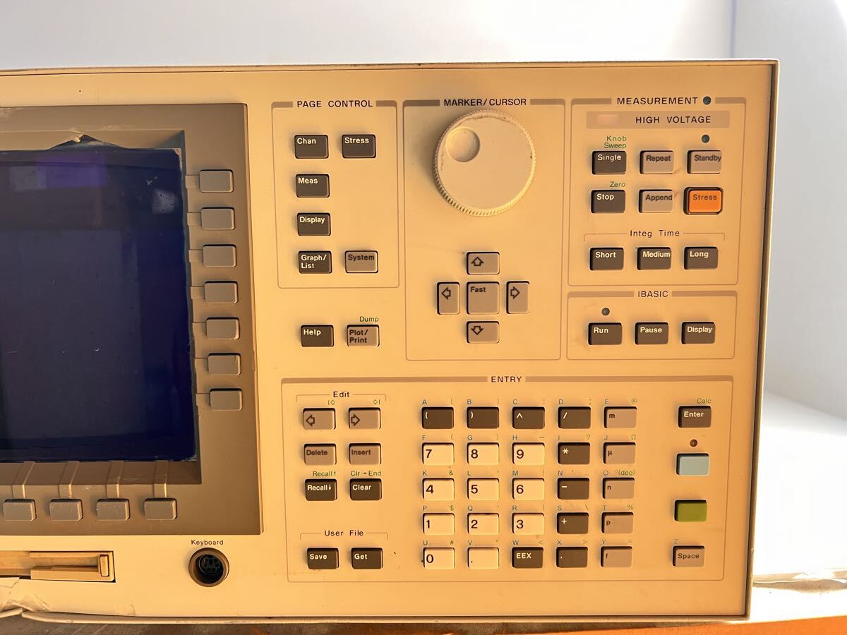 HP Agilent 4155A Semiconductor Parameter Analyzer [f1200369933]