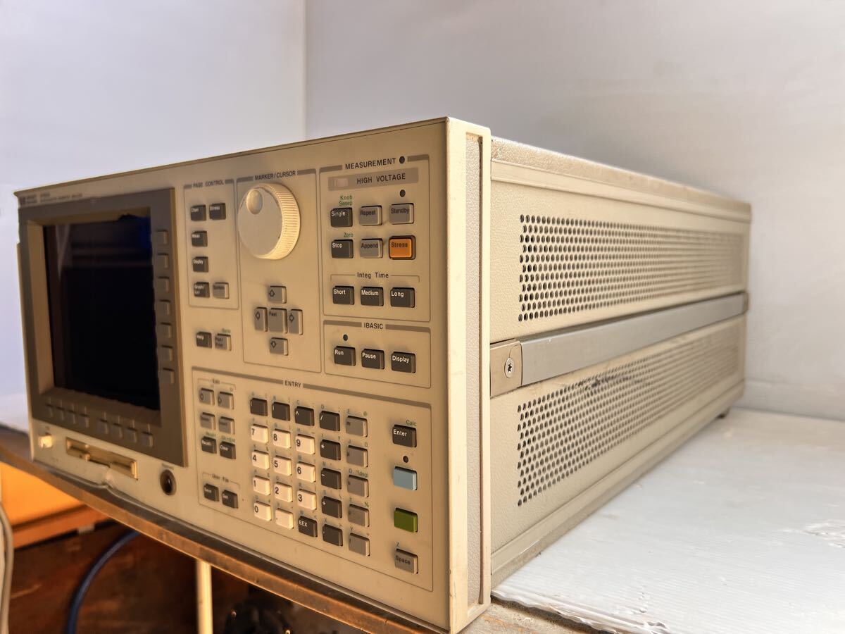 HP Agilent 4155A Semiconductor Parameter Analyzer [f1200369933]