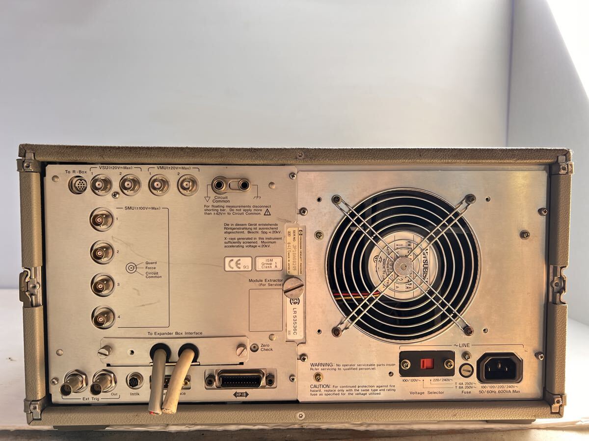 HP Agilent 4155A Semiconductor Parameter Analyzer [f1200369933]