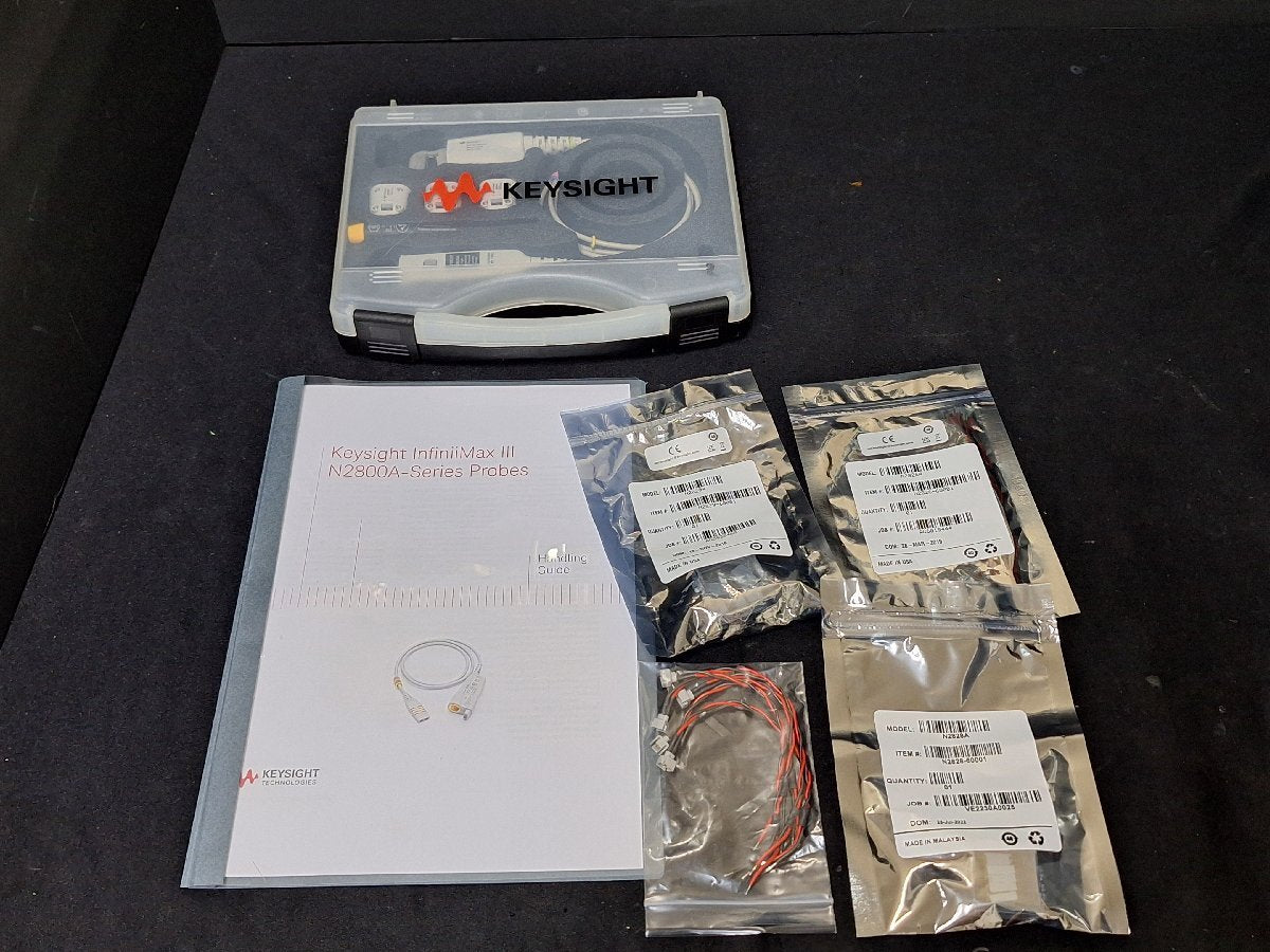 Keysight N2820A High Sensitivity 2-Channel AC/DC Current Probe [p1200385044]