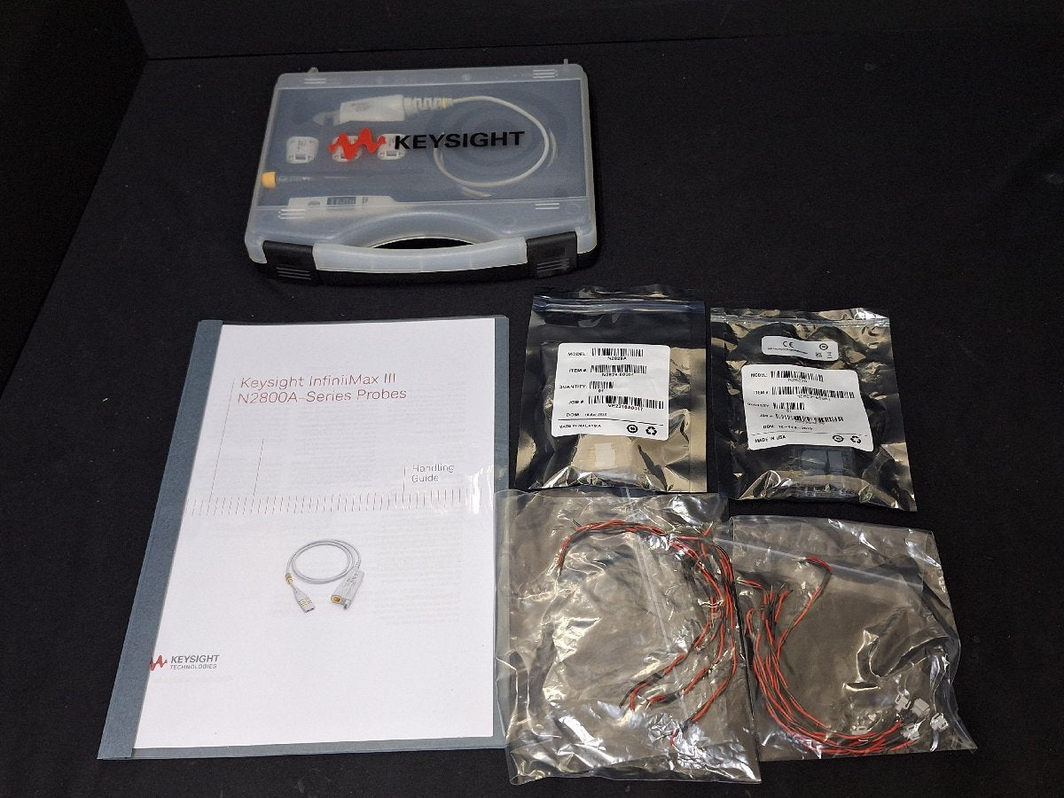 Keysight N2820A High Sensitivity 2-Channel AC/DC Current Probe [t1200377444]