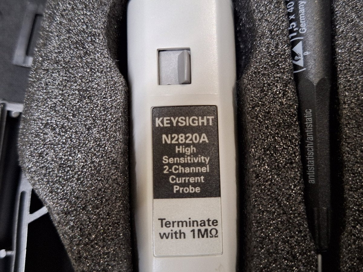 Keysight N2820A High Sensitivity 2-Channel AC/DC Current Probe [t1200377444]