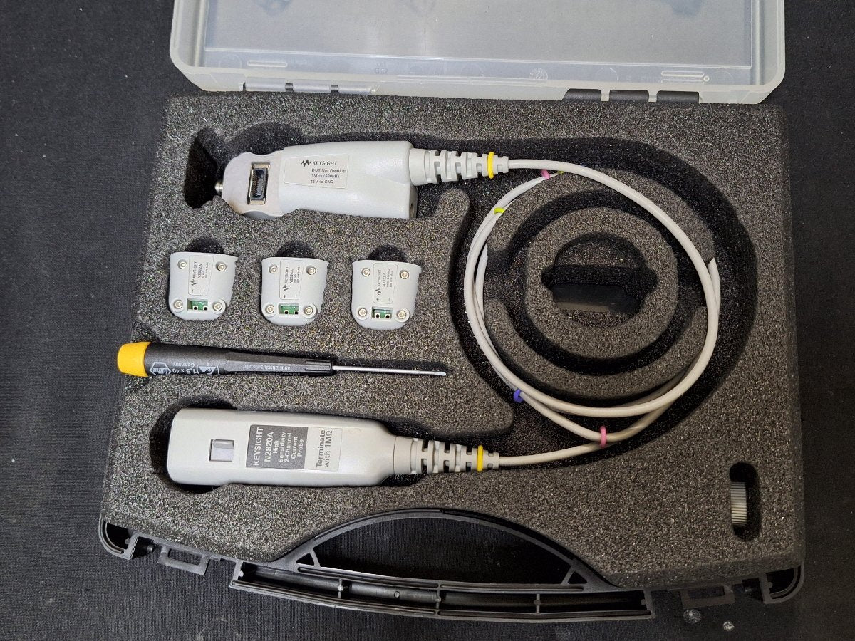 Keysight N2820A High Sensitivity 2-Channel AC/DC Current Probe [t1200377444]