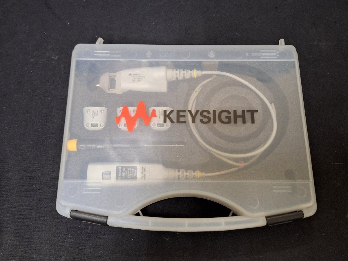 Keysight N2820A High Sensitivity 2-Channel AC/DC Current Probe [t1200377444]