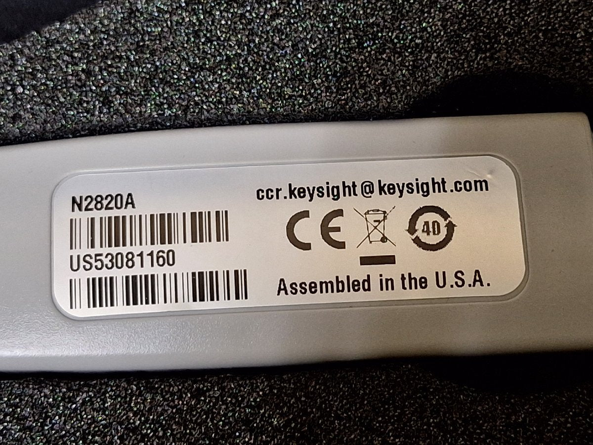 Keysight N2820A High Sensitivity 2-Channel AC/DC Current Probe [t1200377444]