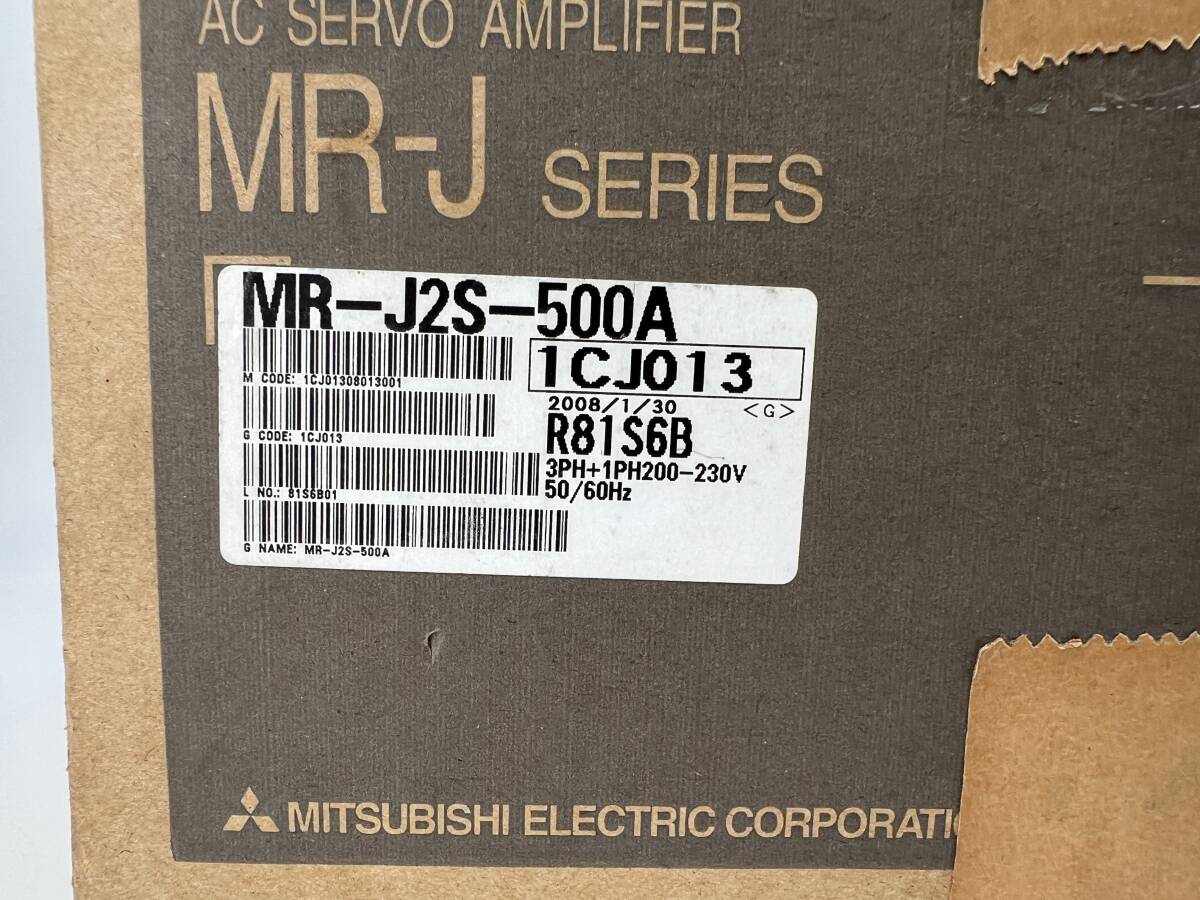 Mitsubishi Electric MR-J2S-500A AC Servo [s1200412802]
