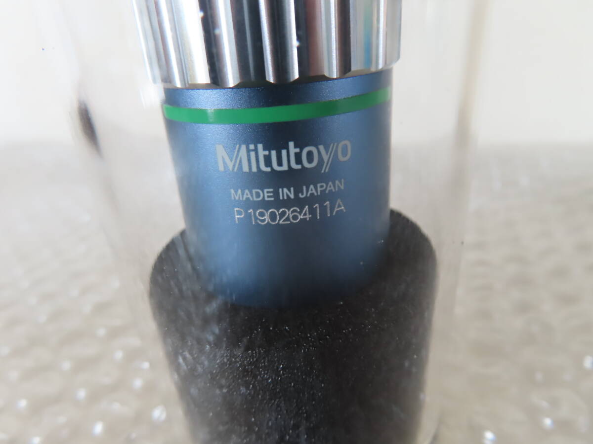 Mitutoyo M Plan UV 20X Microscope Objective Lens 378-837-9 [w1200463866]
