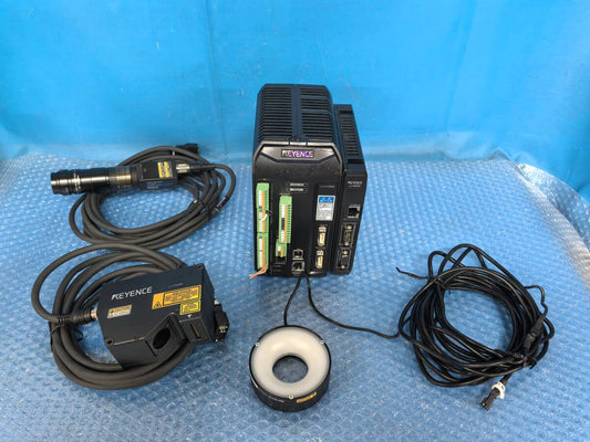 KEYENCE LJ-V7000 LJ-VM100 CA-DRW8M LJ-V7020K CB-B3 CV-CN5R [h1200482052]
