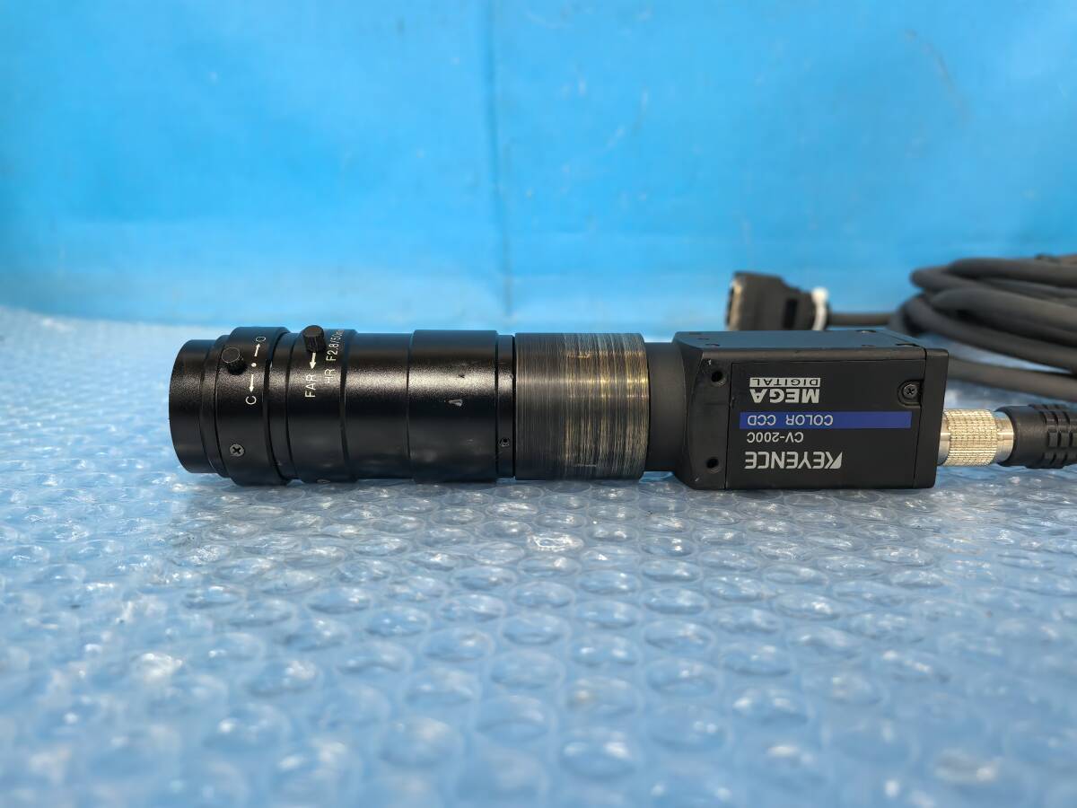 KEYENCE LJ-V7000 LJ-VM100 CA-DRW8M LJ-V7020K CB-B3 CV-CN5R [h1200482052]
