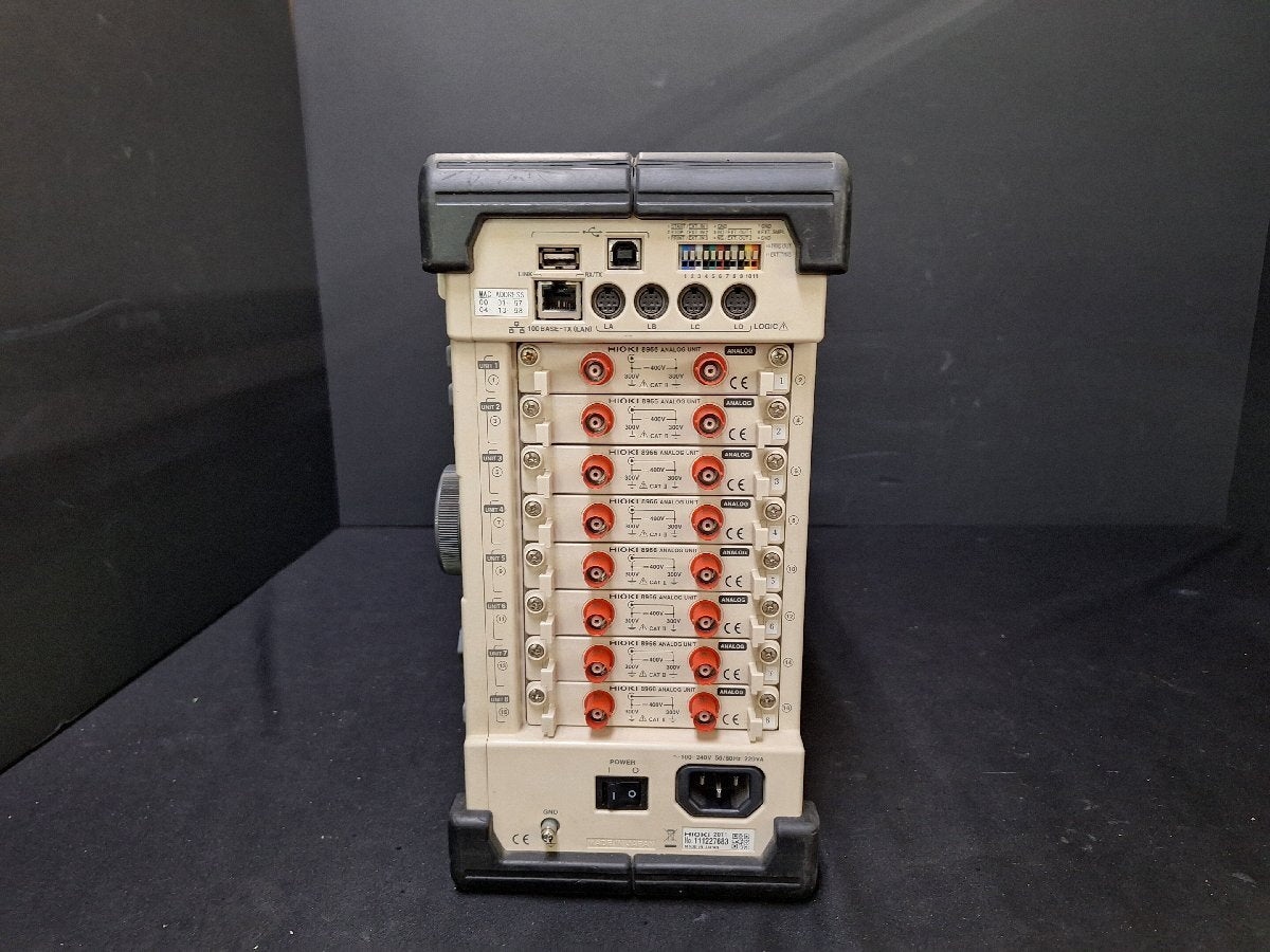 Hioki MR8847-03 Memory HiCorder [m1200504120]