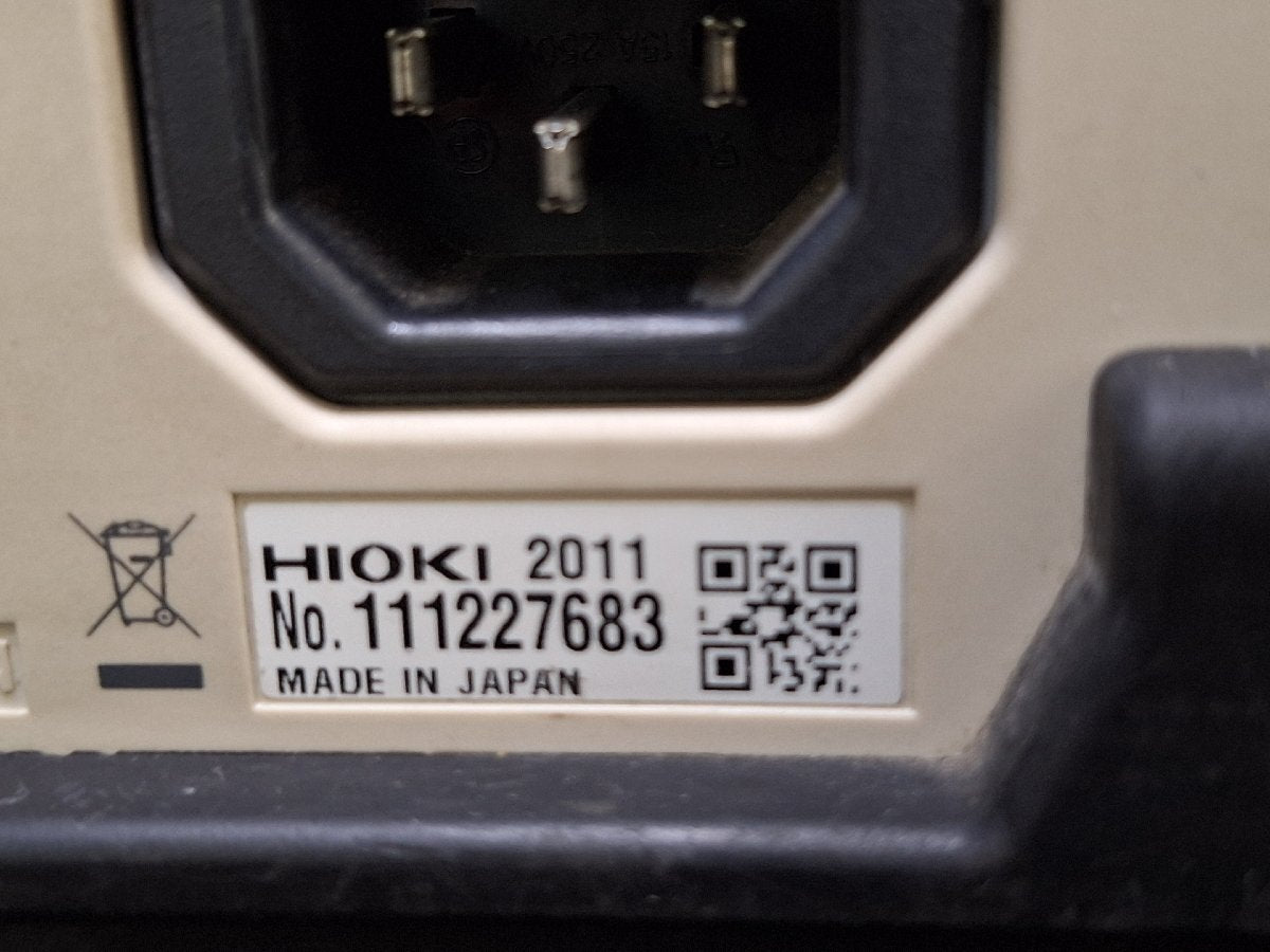 Hioki MR8847-03 Memory HiCorder [m1200504120]