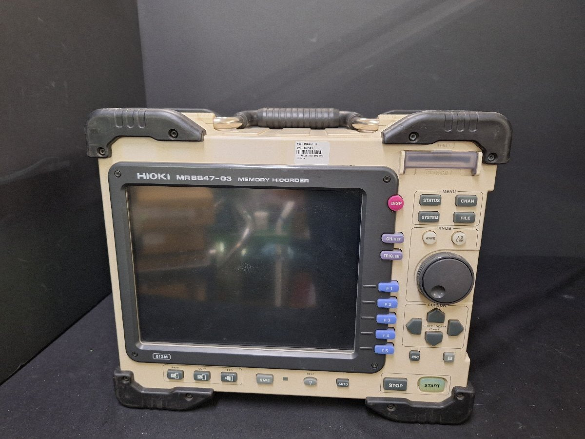 Hioki MR8847-03 Memory HiCorder [m1200504120]