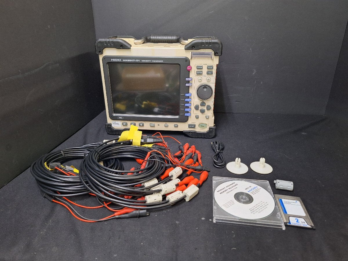 Hioki MR8847-01 Memory HiCorder [1200498628]
