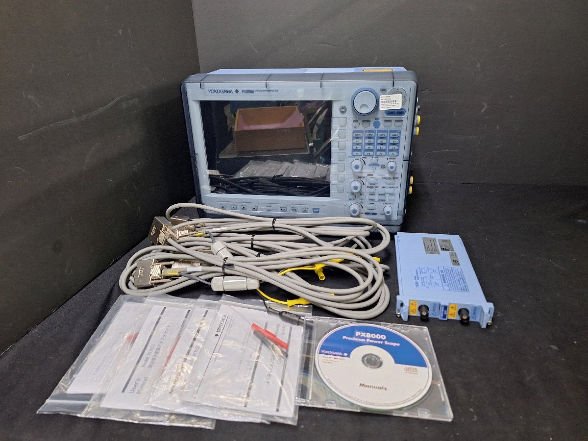 Yokogawa PX8000-D-HJ/G5/M2/PD2 Precision Power Scope [w1200505889]