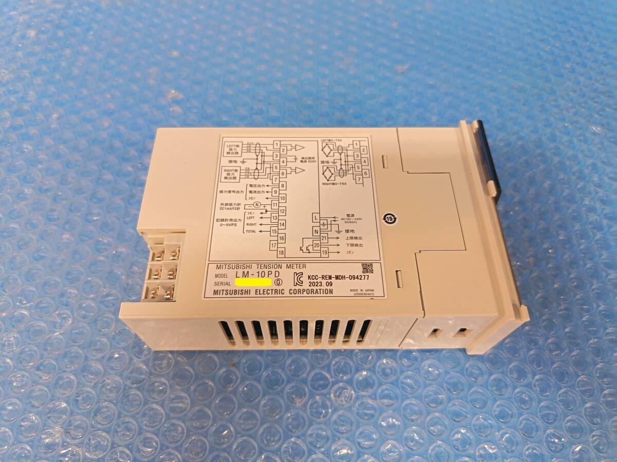 MITSUBISHI LM-10PD TENSION METER [j1200516284]