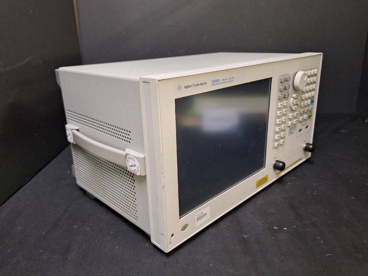 Agilent E5063A Network Analyzer 100kHz-8.5GHz 2-Port [g1200527105]