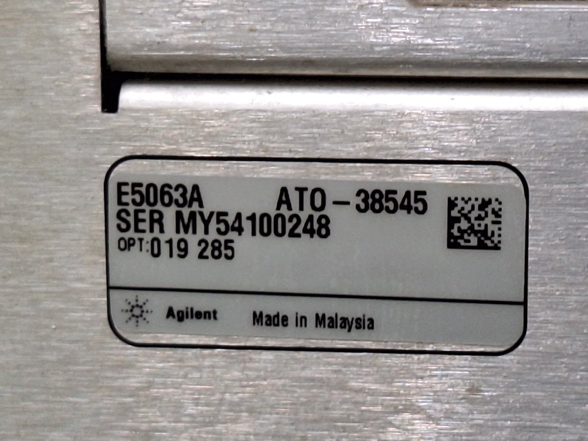 Agilent E5063A Network Analyzer 100kHz-8.5GHz 2-Port [g1200527105]