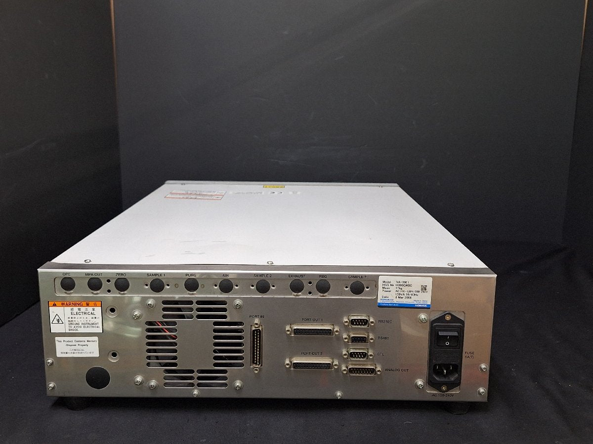 Horiba VA-3001 VA-3001CO CO Gas Analyzer (as-is) [r1200518092]