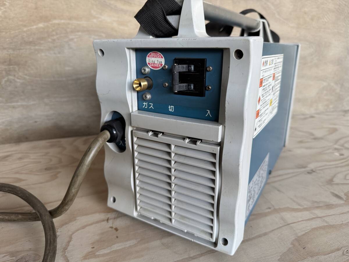 Daihen VRTPM-202 TIG Mini 200P II Compact TIG Welding DC Power Source [q1200524687]