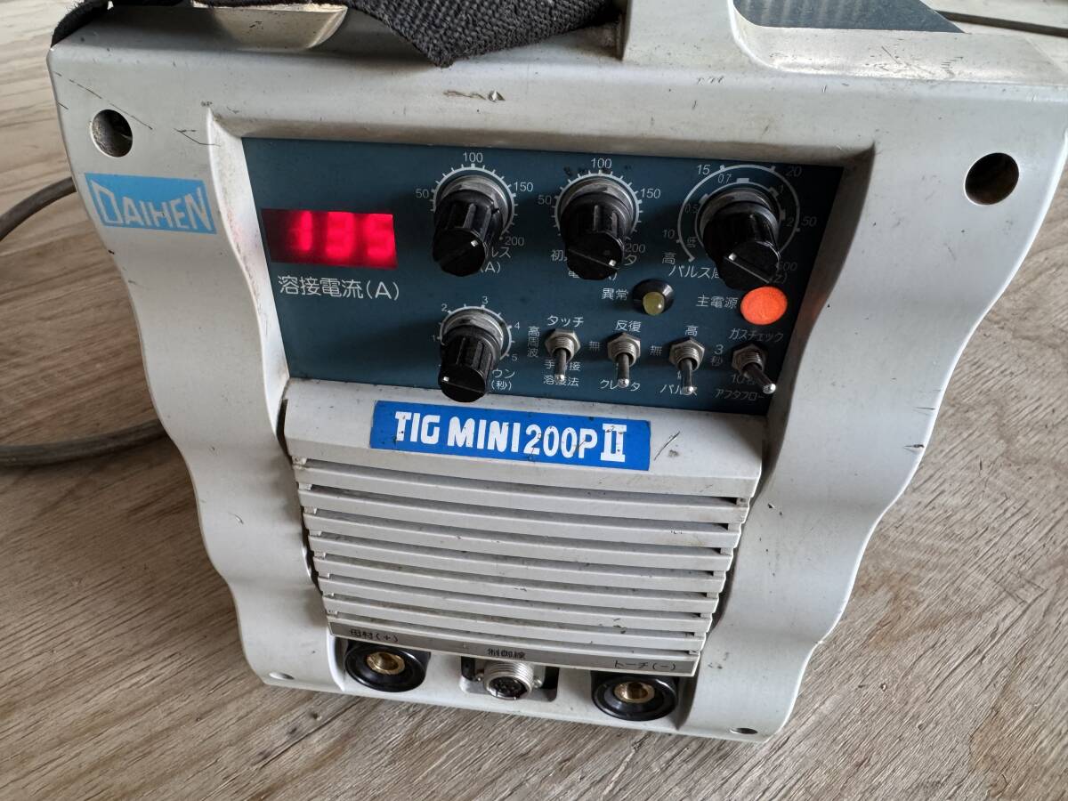 Daihen VRTPM-202 TIG Mini 200P II Compact TIG Welding DC Power Source [q1200524687]