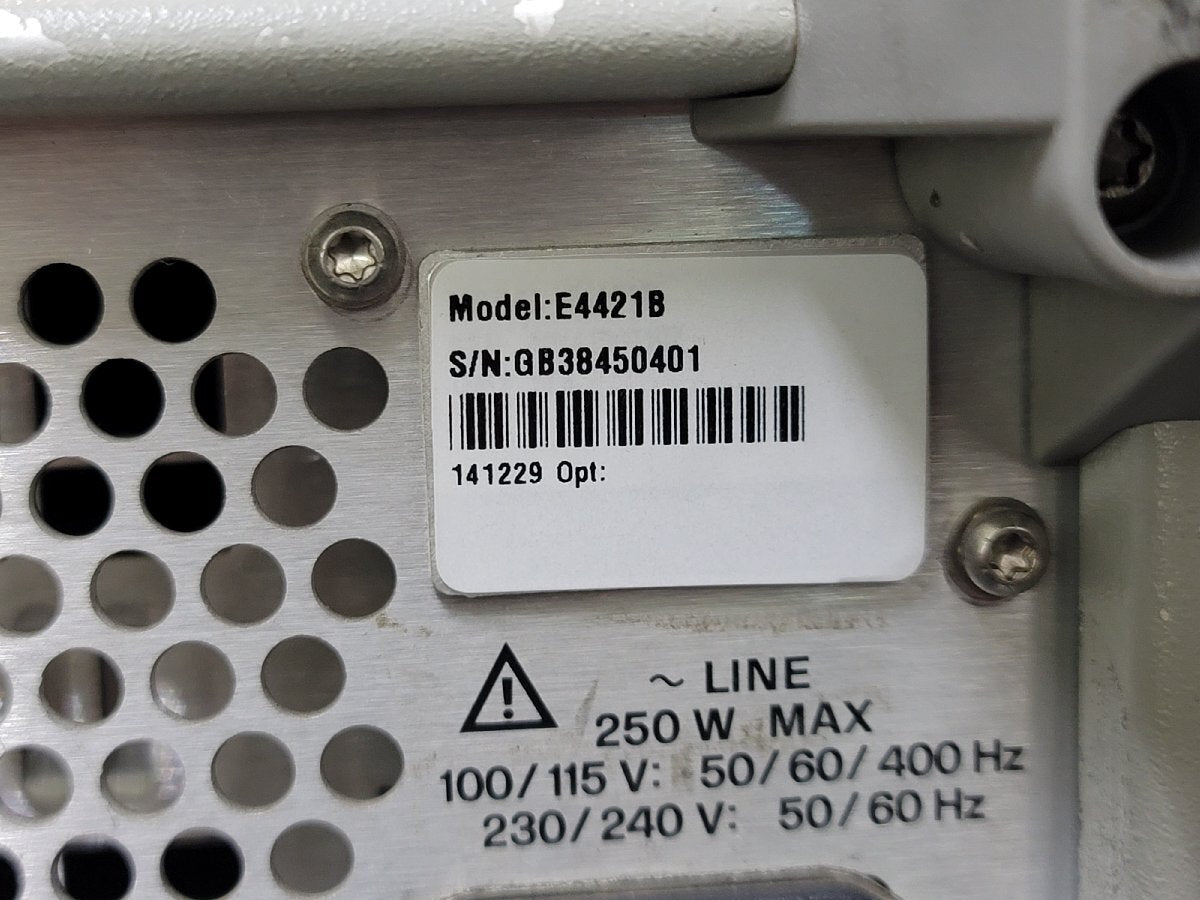 HP E4421B Analog RF Signal Generator 250kHz-3GHz (as-is) [r1200519475]