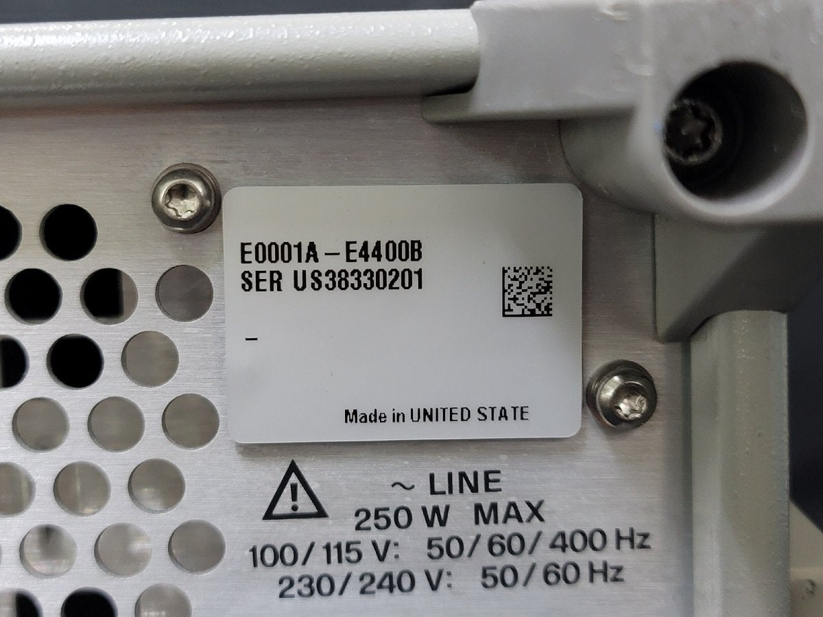 HP E4400B Analog RF Signal Generator 250kHz-1GHz [b1200615349]
