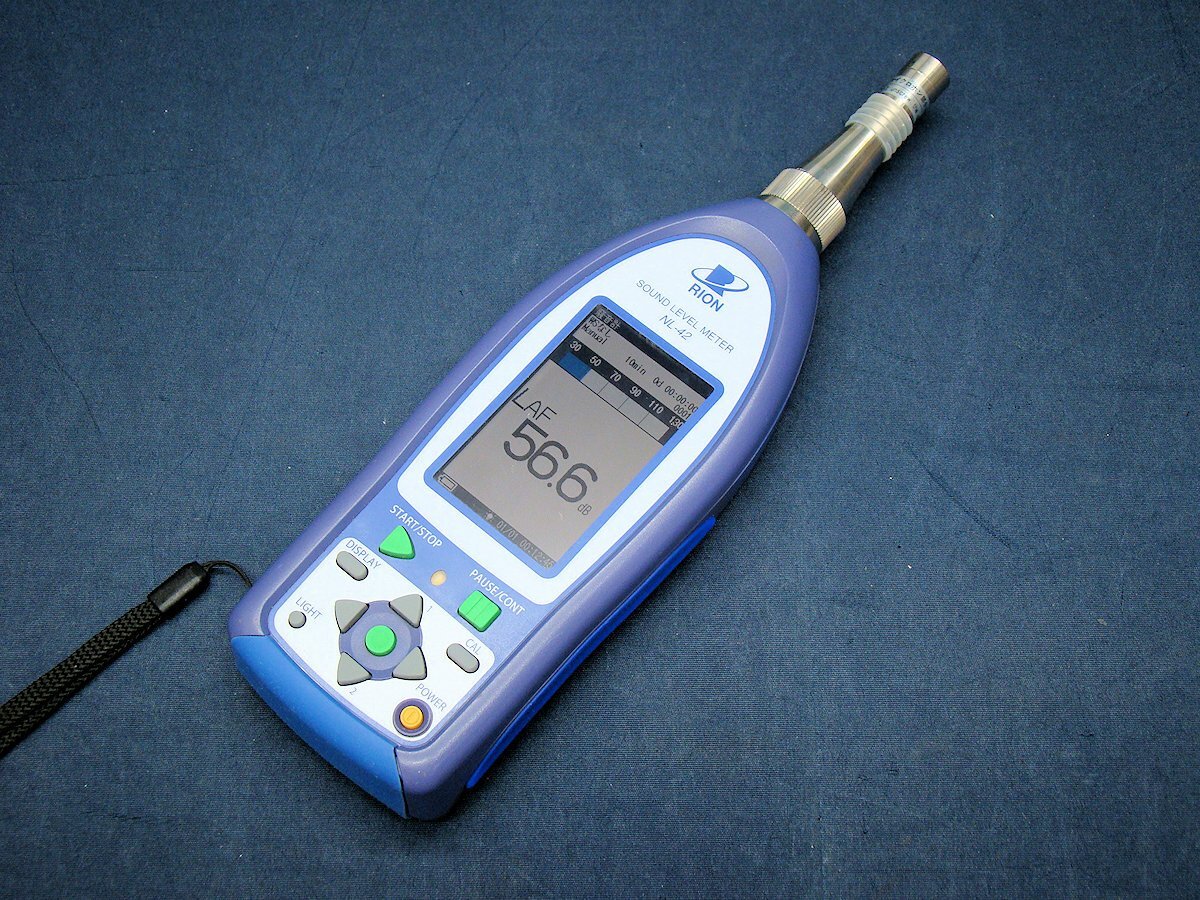 RION NL-42 Sound Level Meter Certified January 2026 [h1200656191]