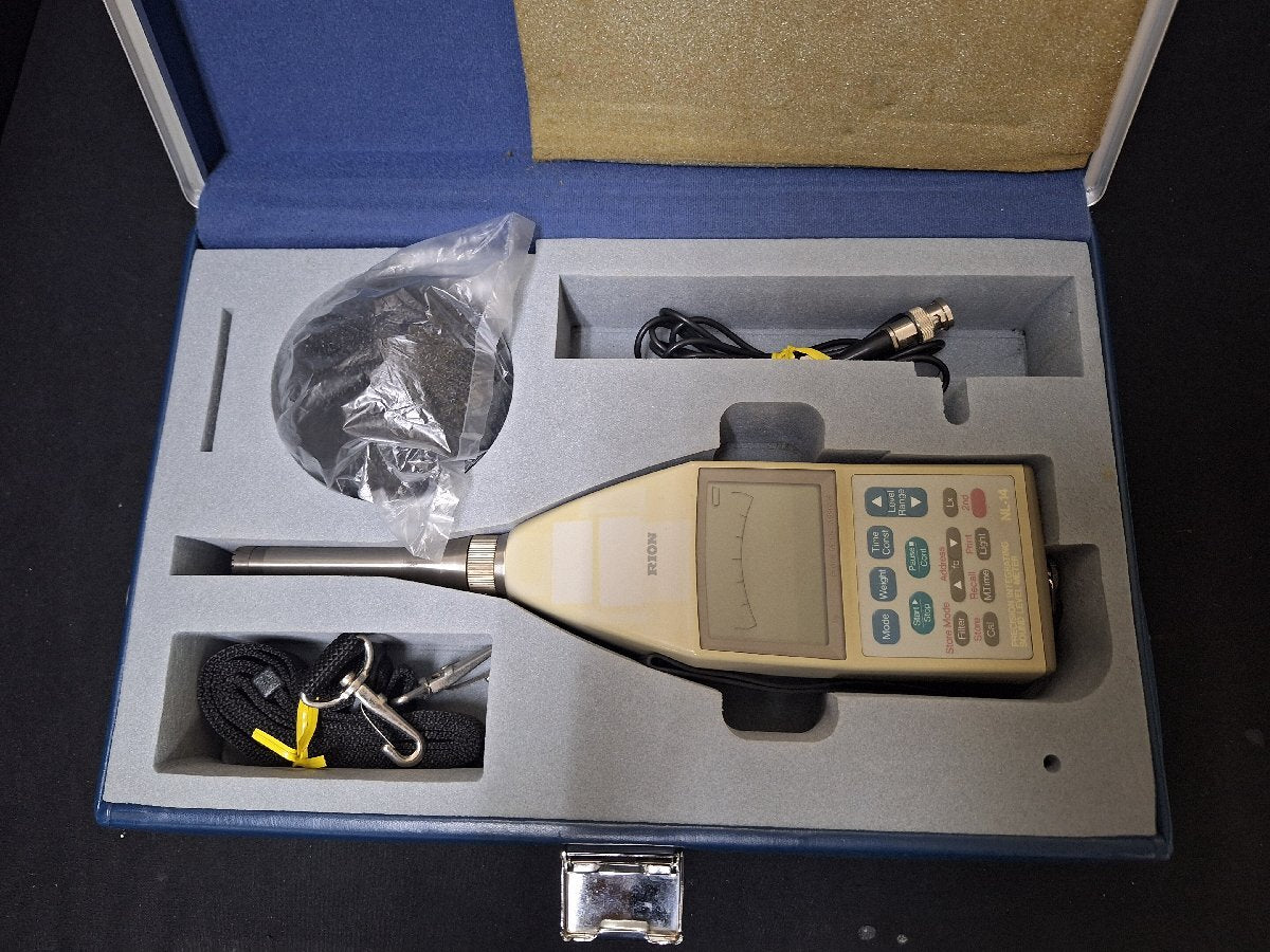 Rion NL-14 Precision Sound Level Meter [m1200646419]