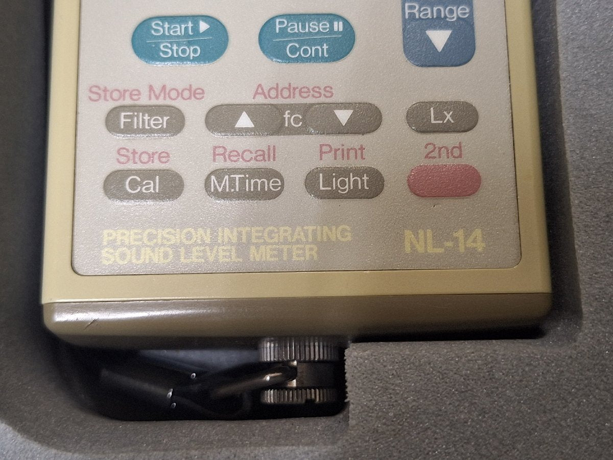 Rion NL-14 Precision Sound Level Meter [m1200646419]